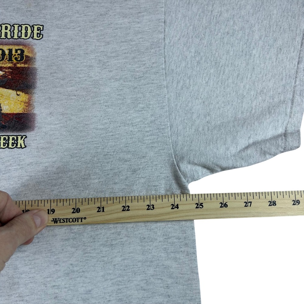 Gildan Child Empowerment Ride 2013 Sons of Anarchy AZ Bike Week T Shirt 2XL - Picture 5 of 10